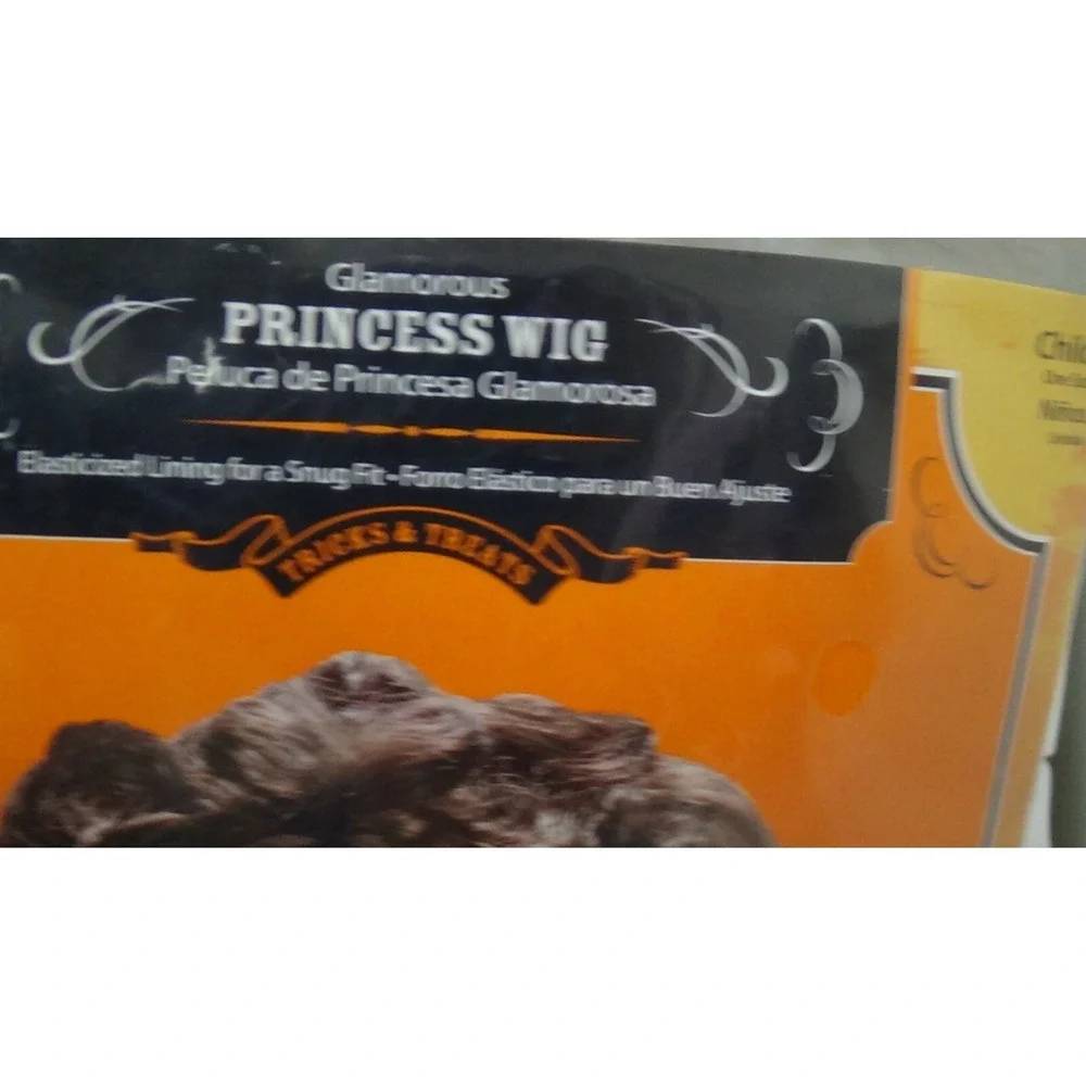 Wig Princess Child Size Halloween Costume Cosplay #297
